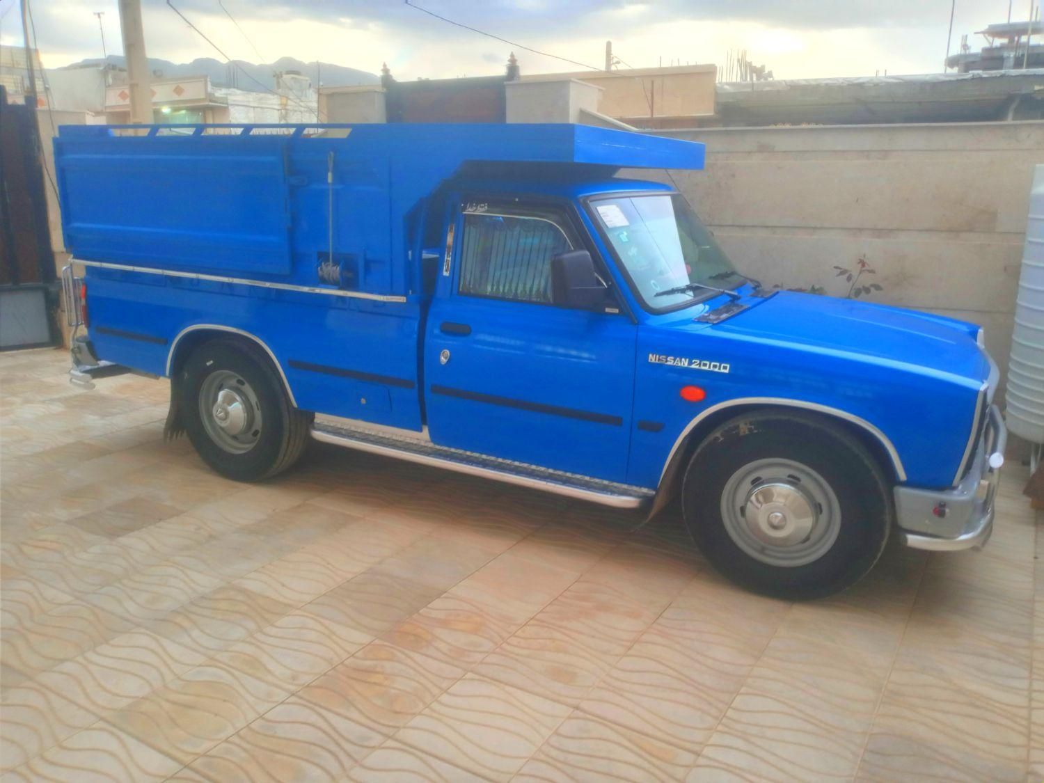خودرو زامیاد، وانت نیسانZ24 آگهی ann_18476355
