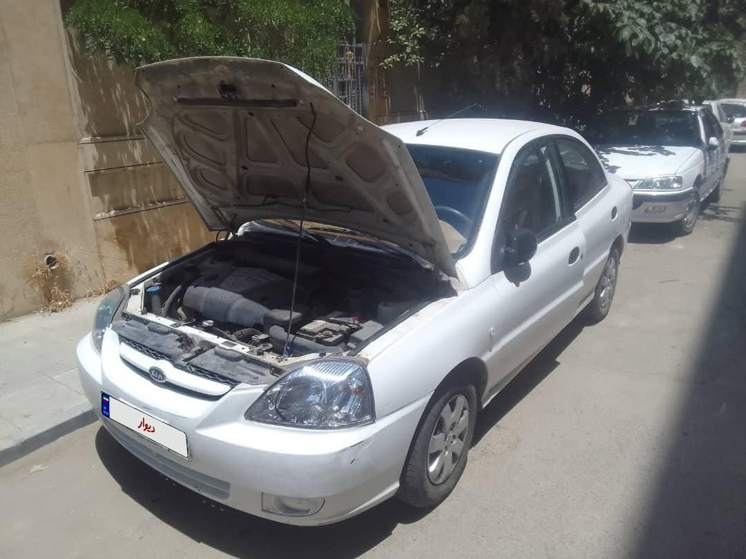 کیا ریو مونتاژ دنده ای LS - 2008