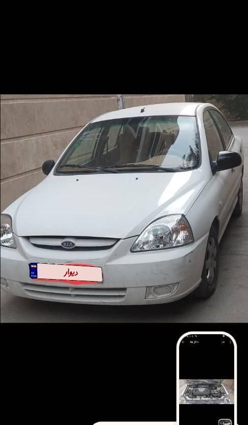 کیا ریو مونتاژ دنده ای LS - 2008