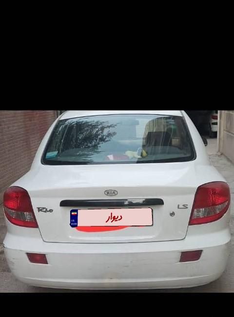 کیا ریو مونتاژ دنده ای LS - 2008