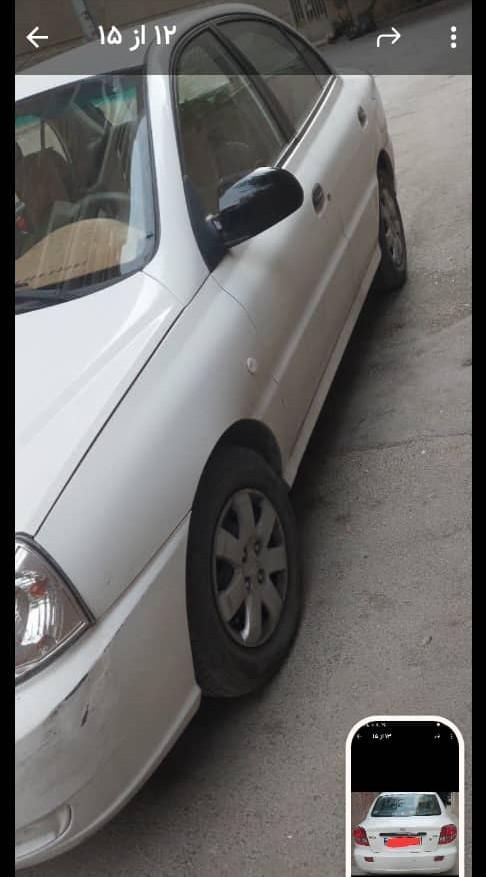کیا ریو مونتاژ دنده ای LS - 2008