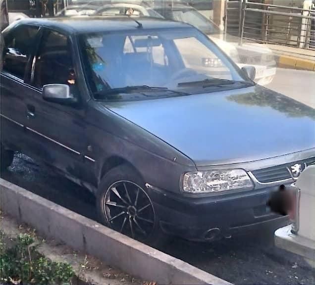 پژو 405 SLX بنزینی TU5 - 1390