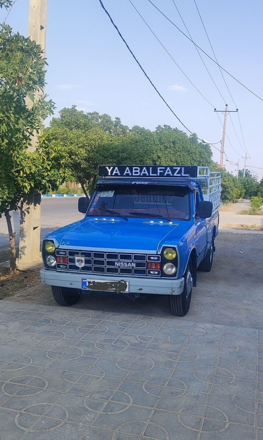 زامیاد وانت نیسانZ24 دوگانه سوز - 1396
