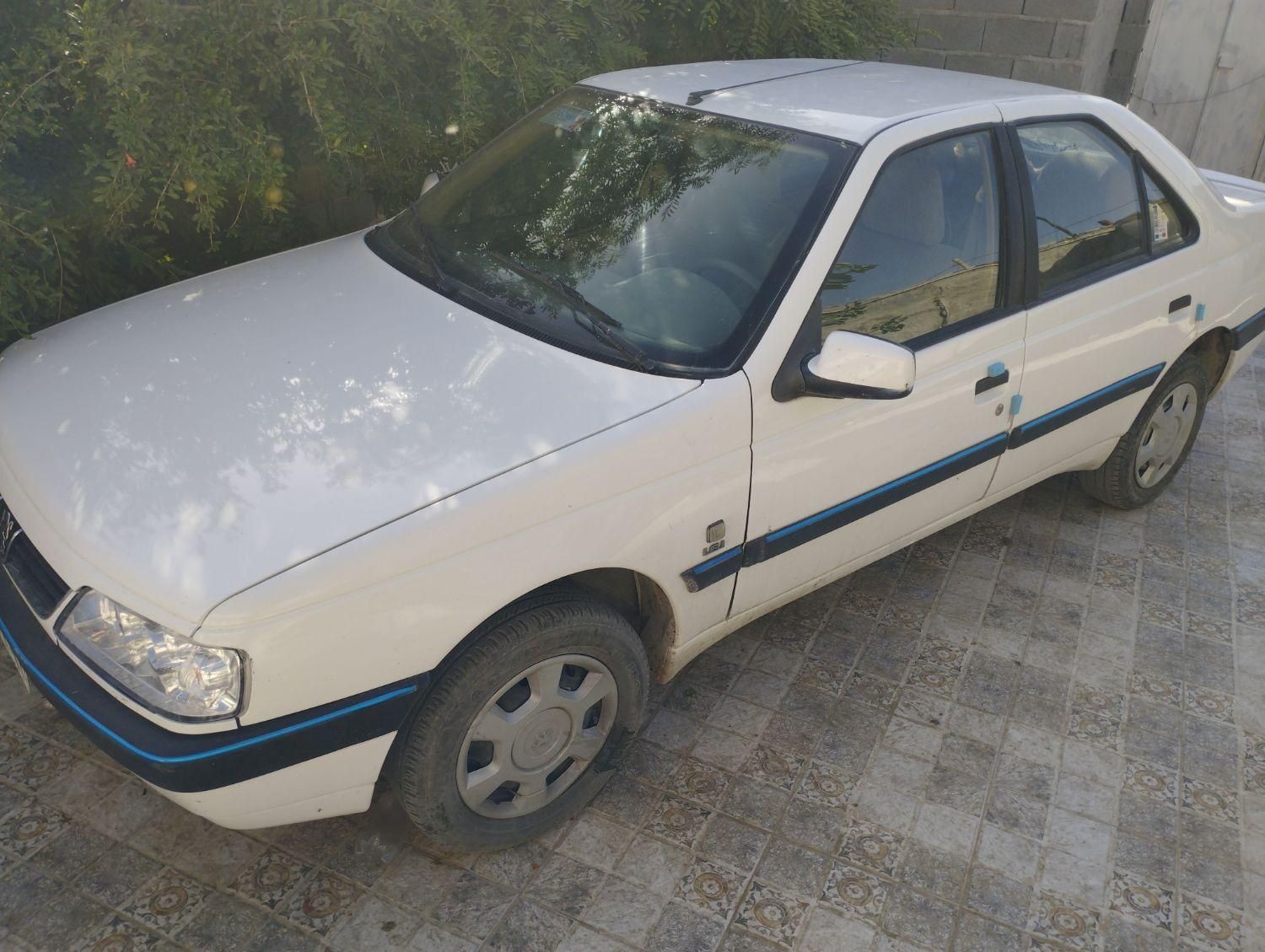 پژو 405 بنزینی GLX - TU5 - 1391