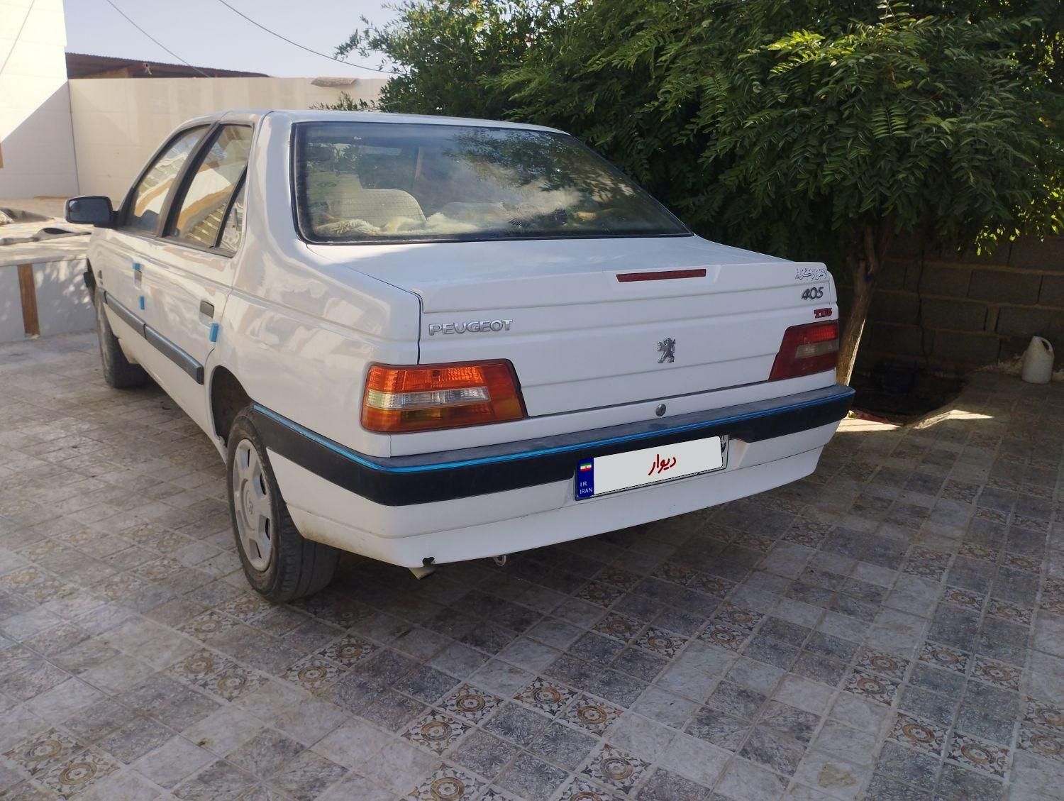 پژو 405 بنزینی GLX - TU5 - 1391