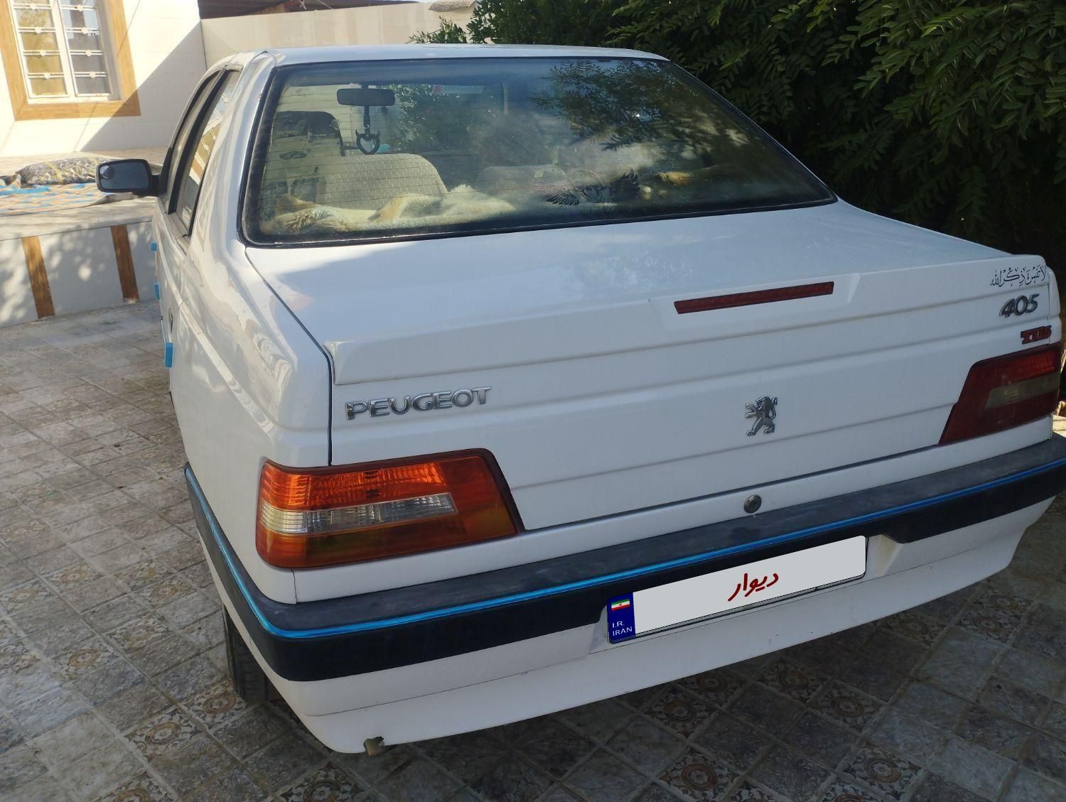 پژو 405 بنزینی GLX - TU5 - 1391