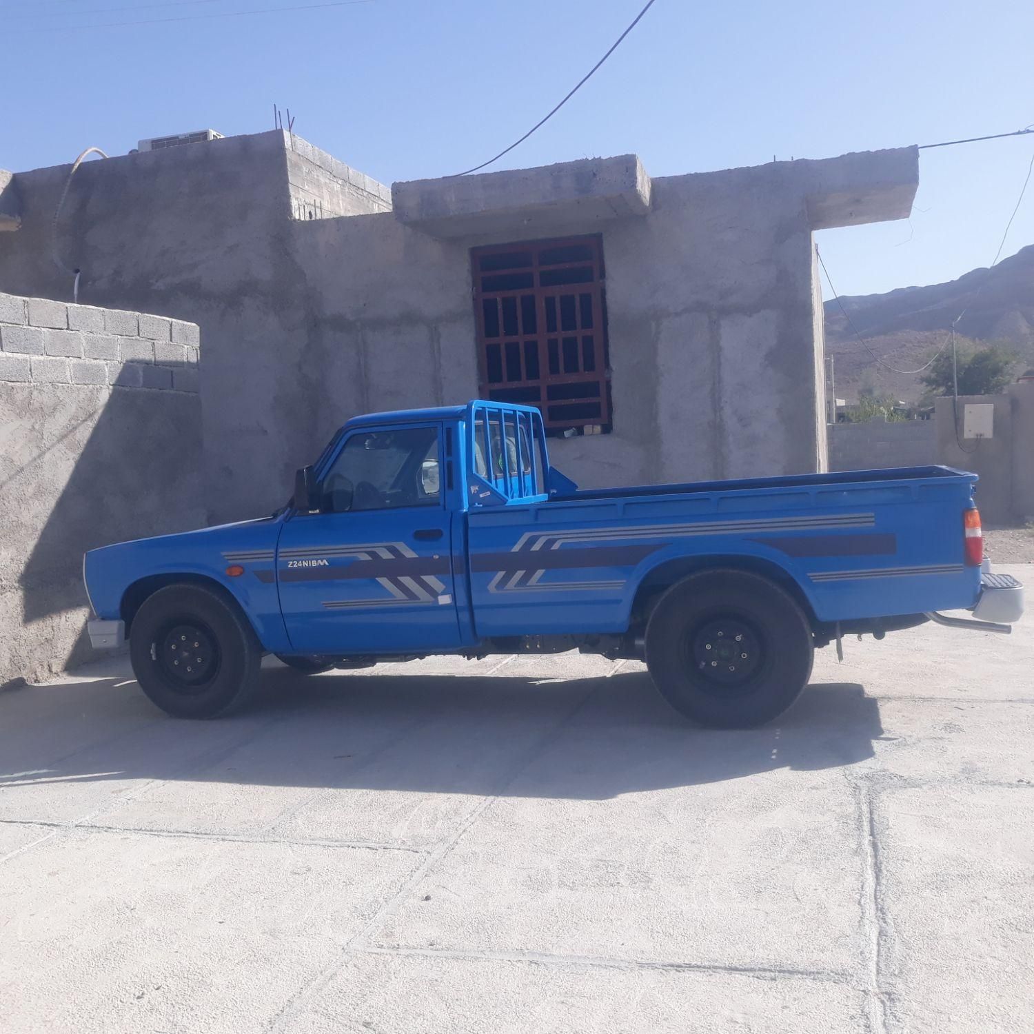 خودرو زامیاد، وانت نیسانZ24 آگهی ann_18476444