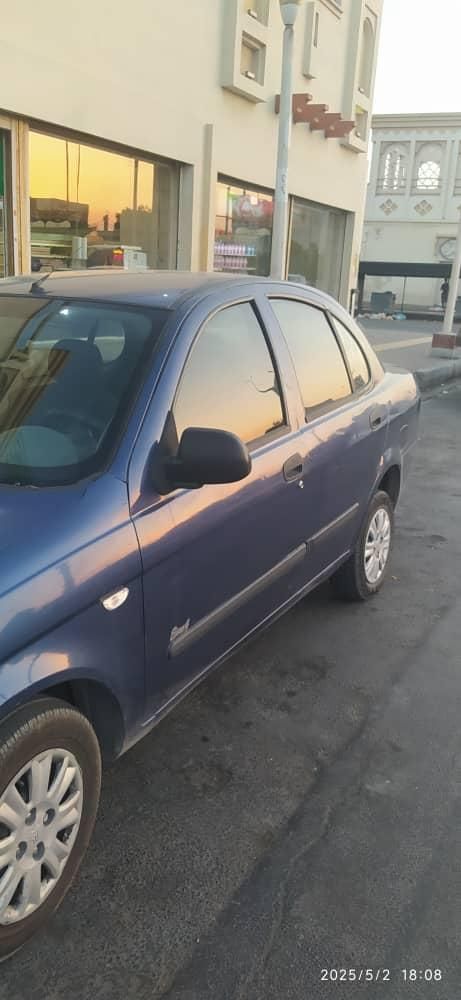 تیبا صندوق دار SX - 1392