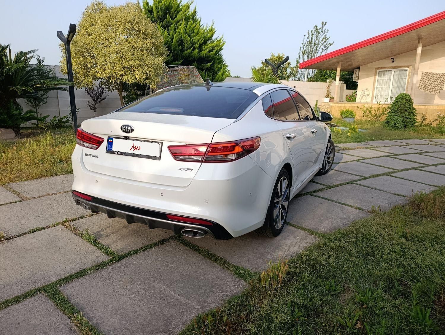 کیا اپتیما 3رادار -GT LINE - JF - 2016