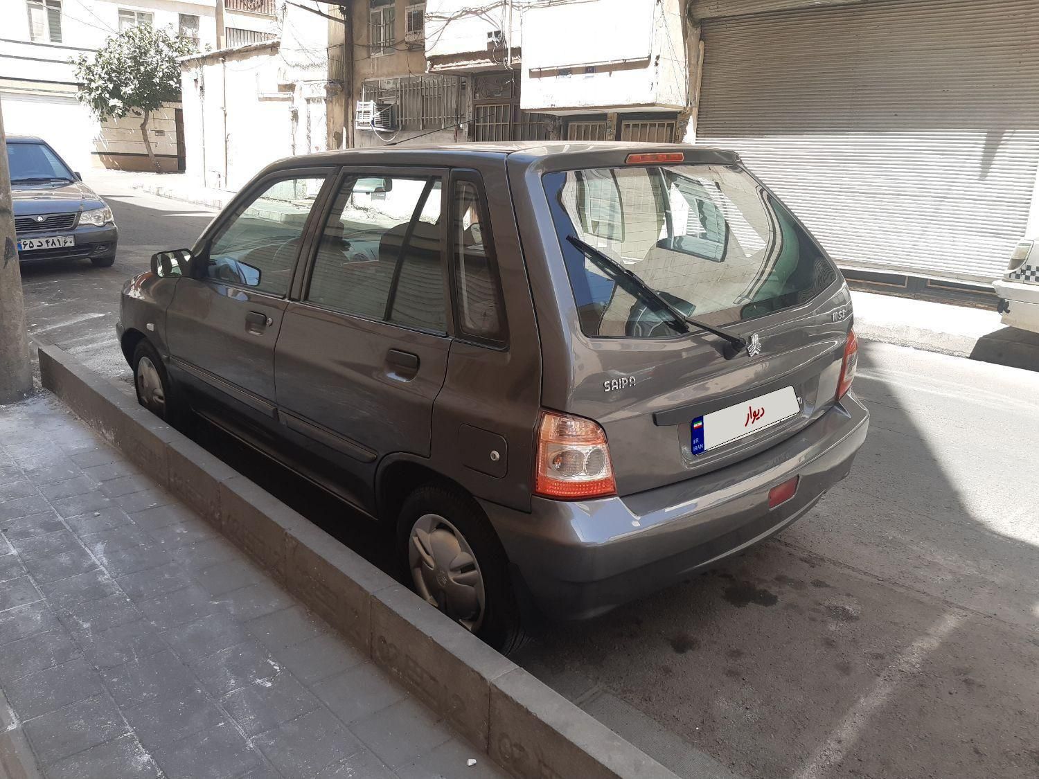 پراید 111 SE - 1393