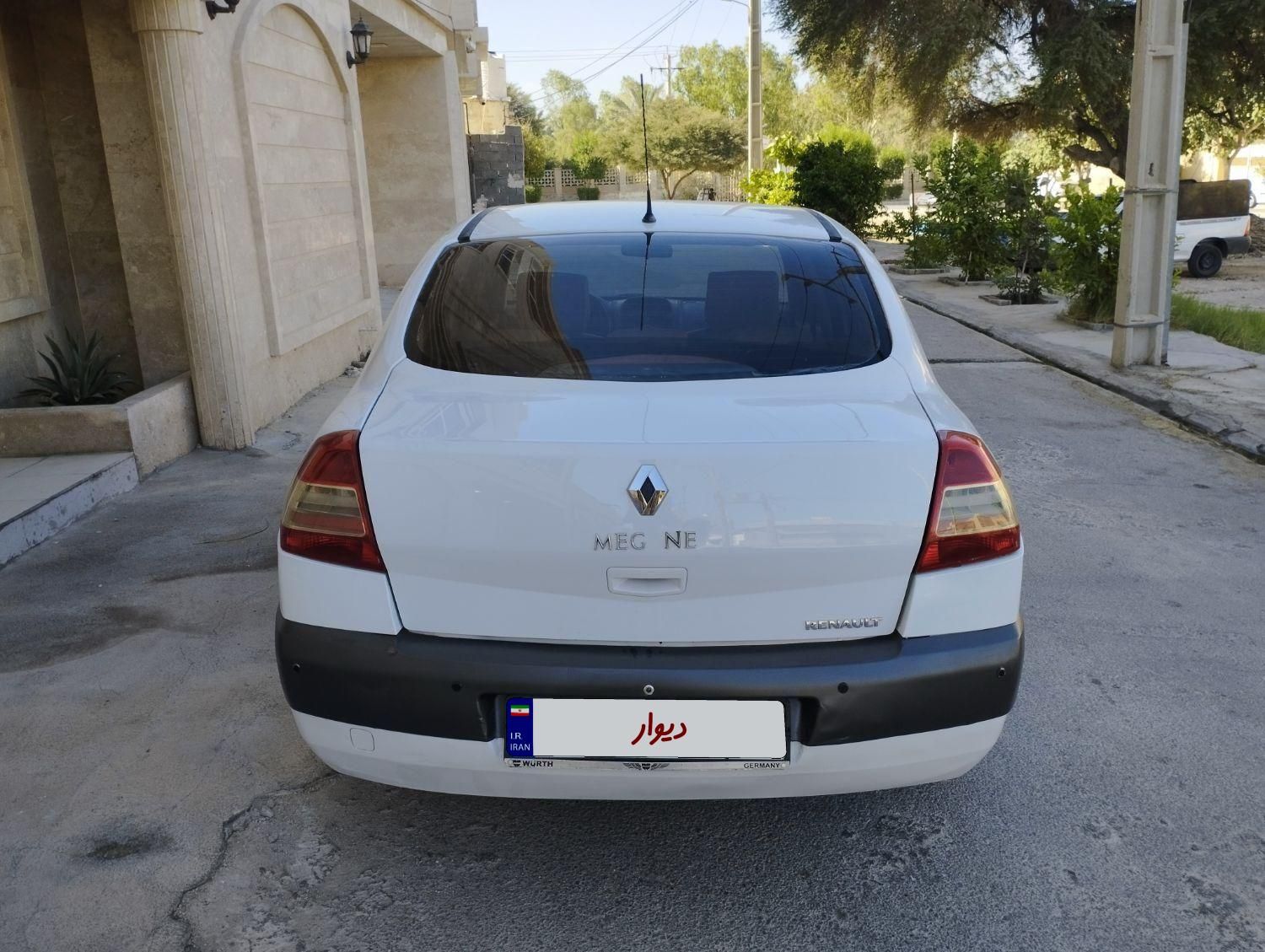 رنو مگان وارداتی اتوماتیک 2000 - 2008