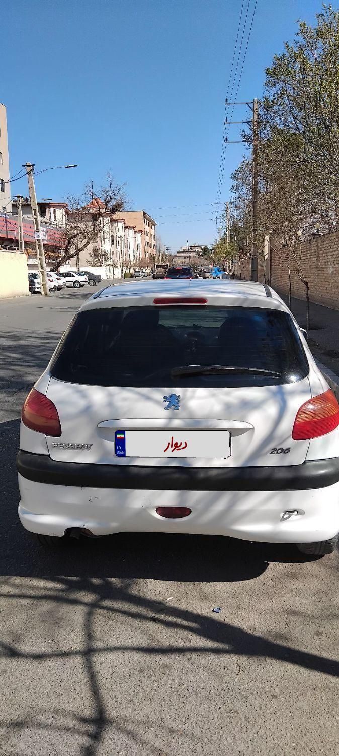 پژو 206 تیپ 1 - 1380