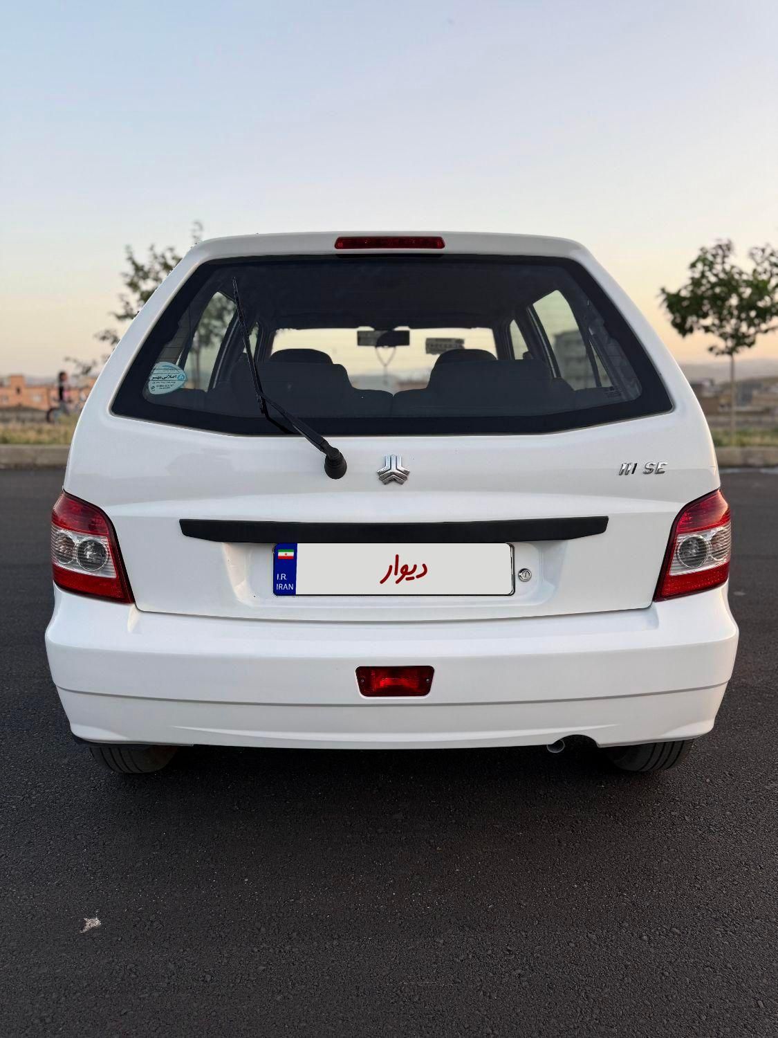 پراید 111 SE - 1398