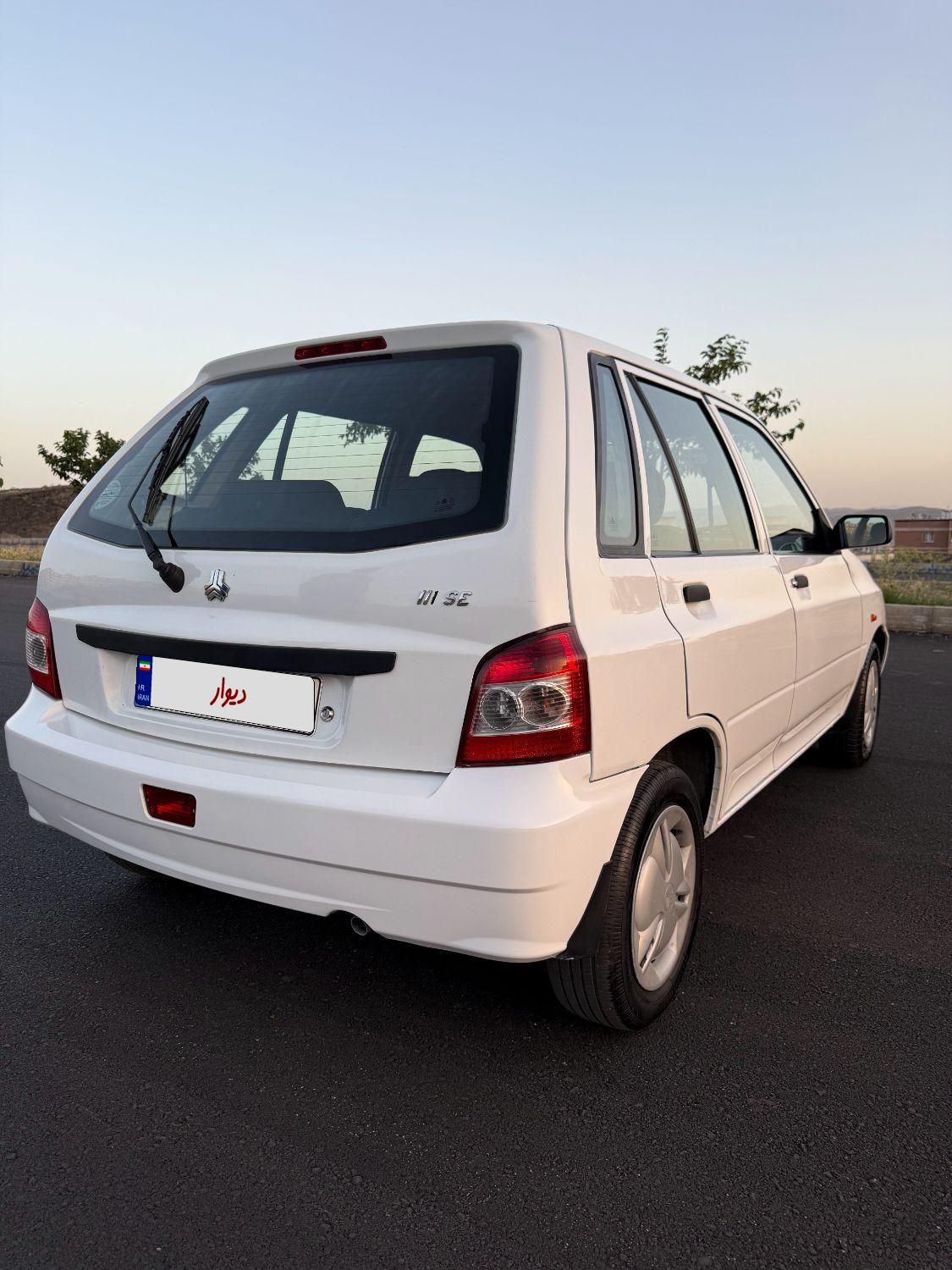 پراید 111 SE - 1398
