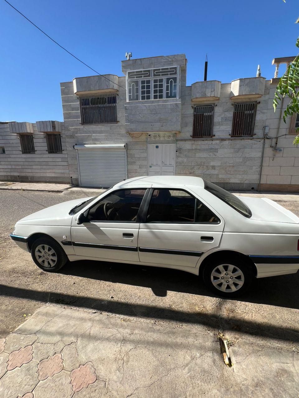 پژو 405 SLX بنزینی TU5 - 1396