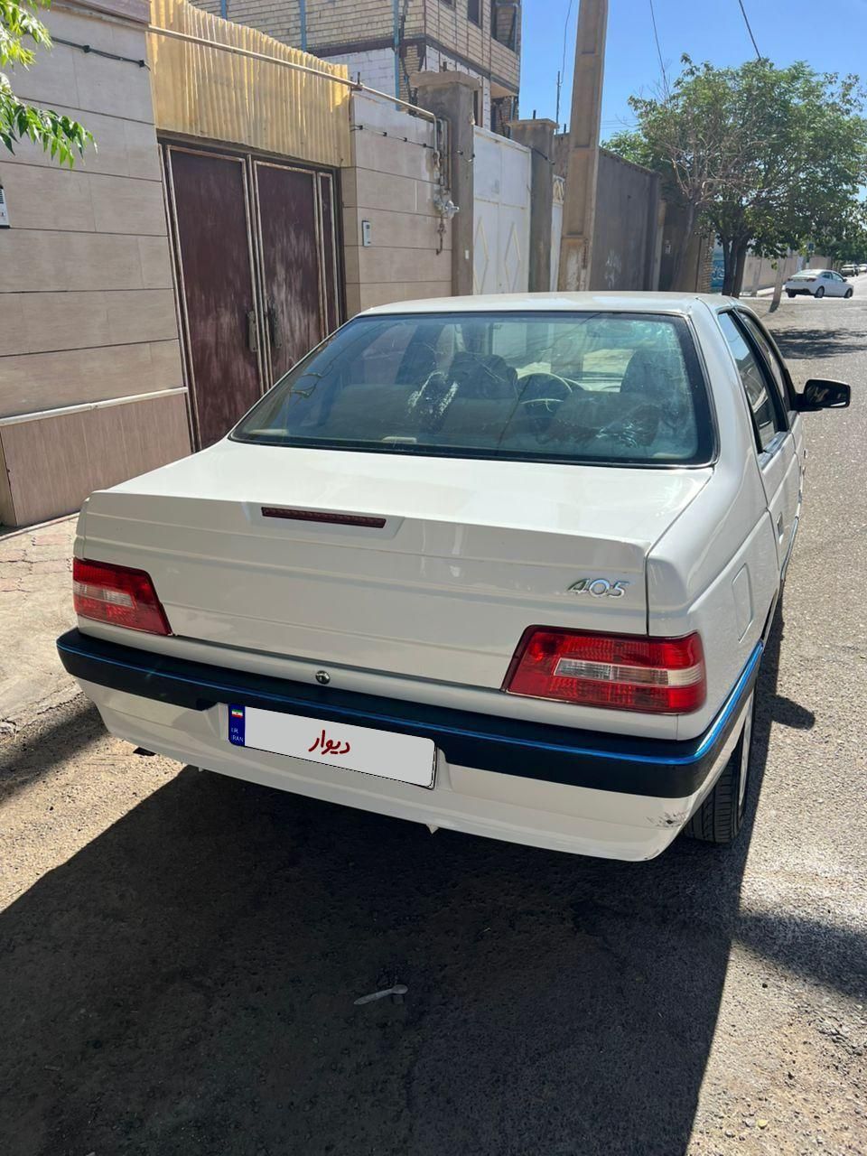 پژو 405 SLX بنزینی TU5 - 1396
