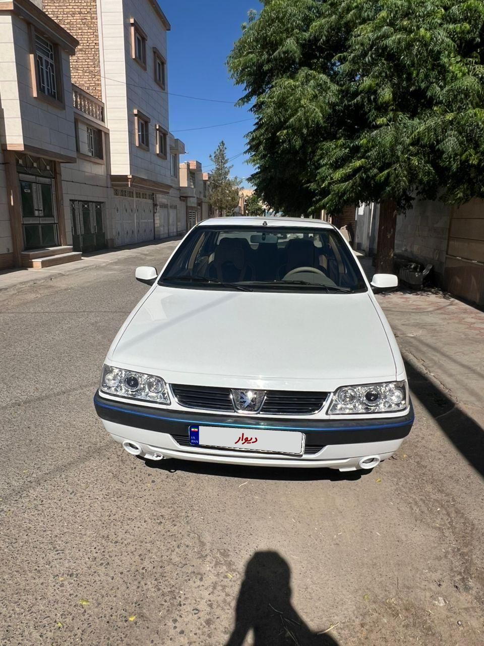 پژو 405 SLX بنزینی TU5 - 1396