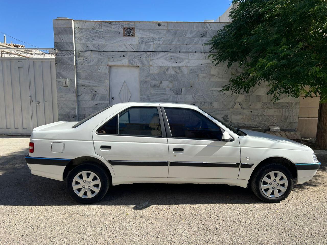 پژو 405 SLX بنزینی TU5 - 1396