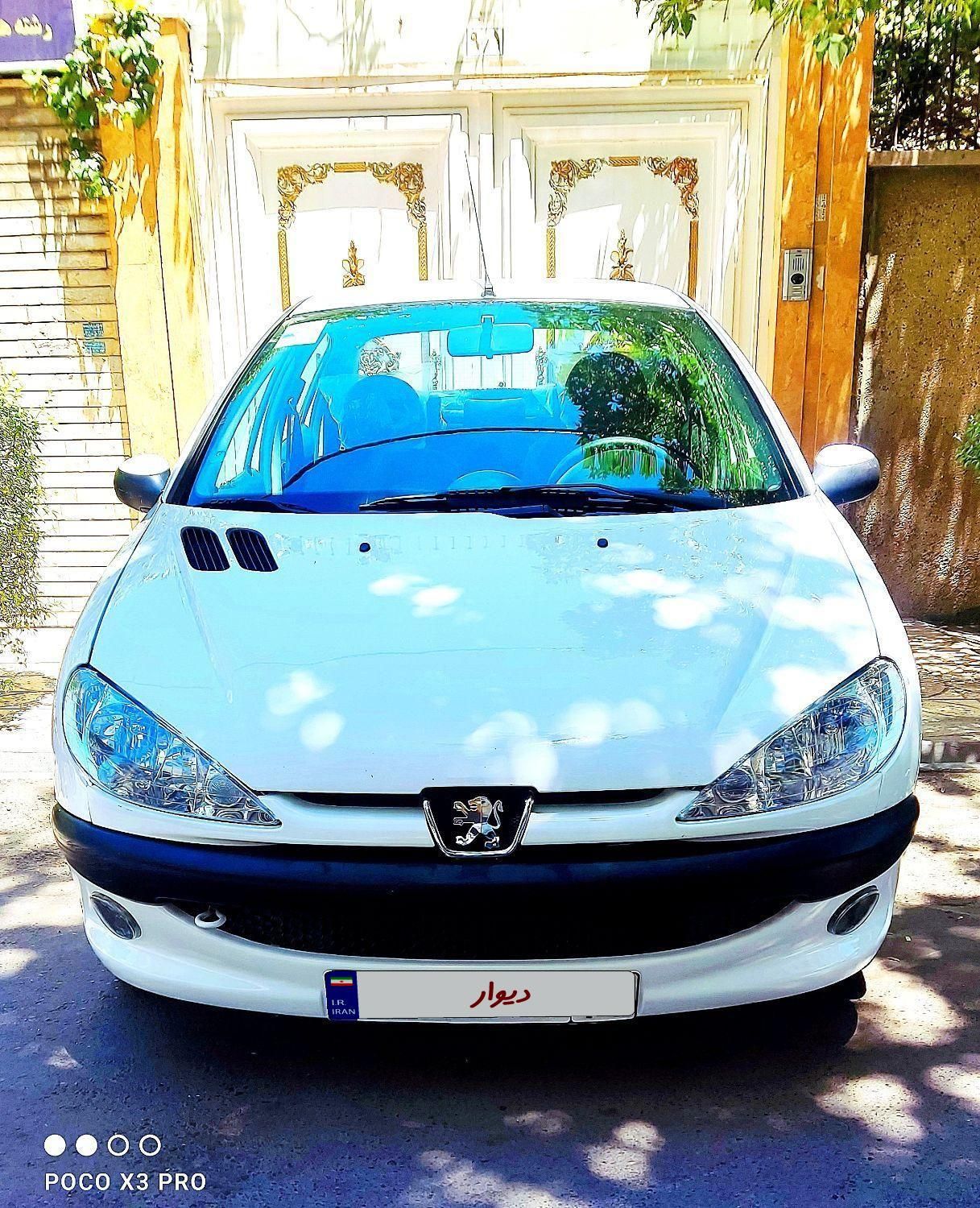 پژو ۲۰۶ صندوق دار v8 - 1394