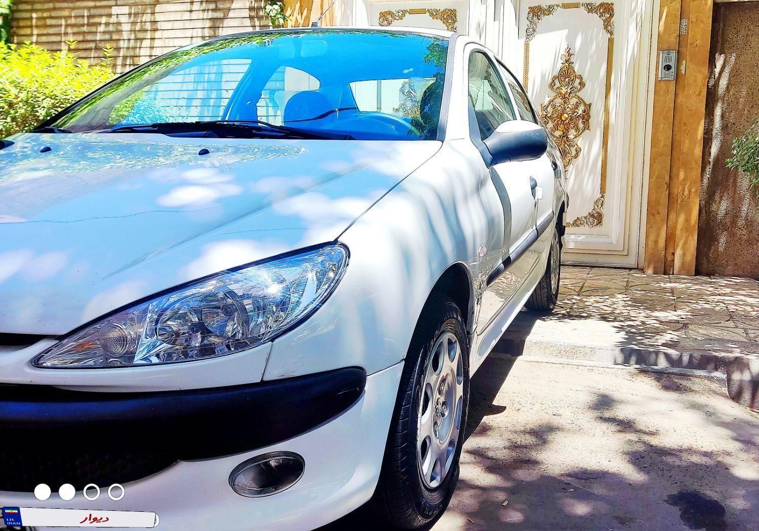 پژو ۲۰۶ صندوق دار v8 - 1394
