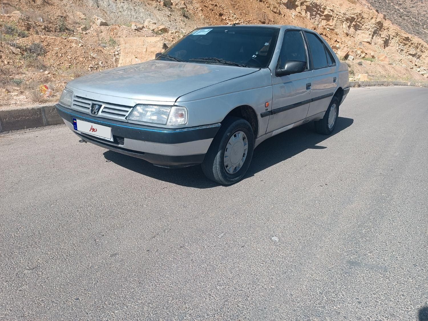 پژو 405 GLX - 1385