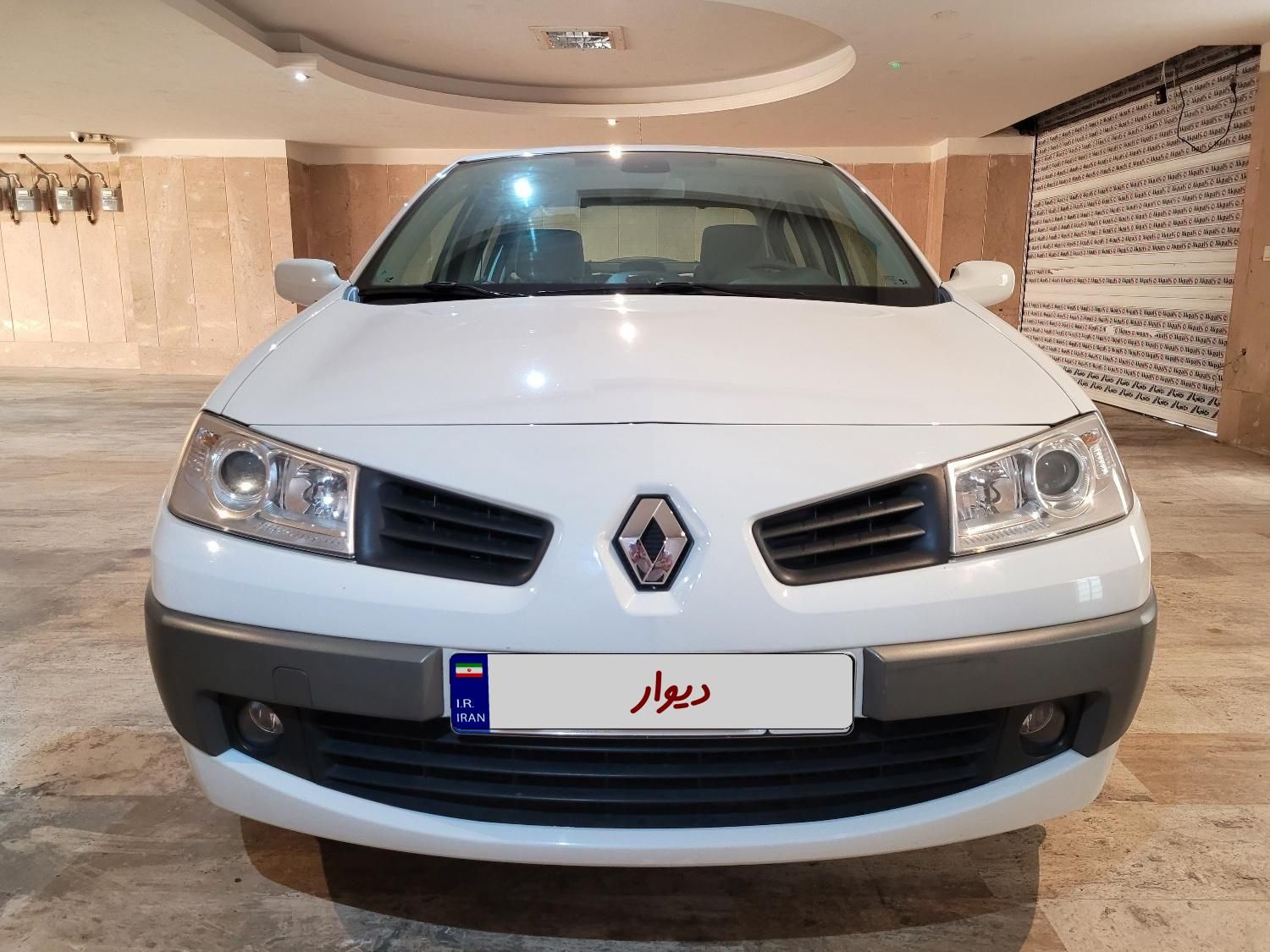 رنو مگان پارس خودرو 2000 - 2012