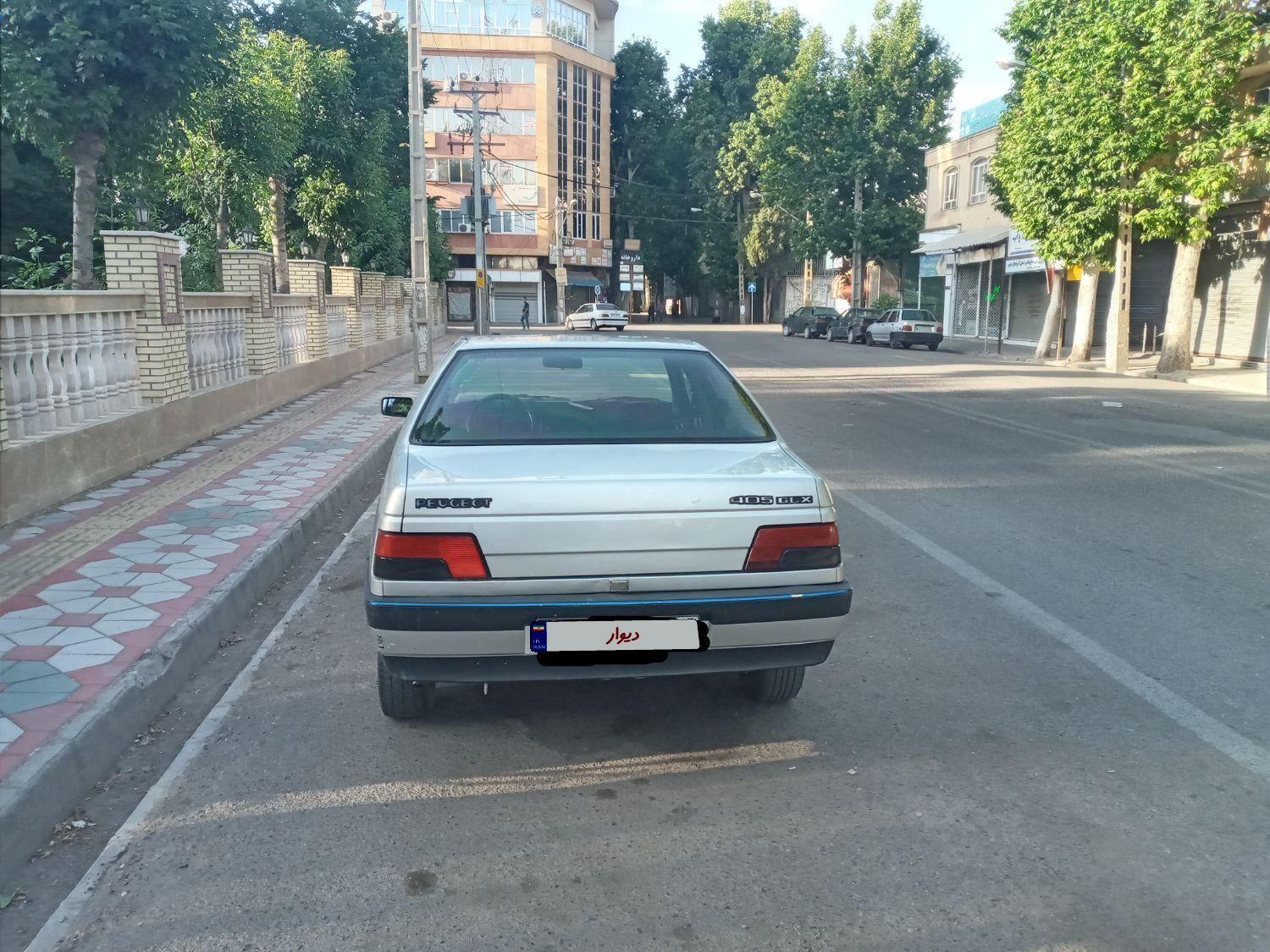 پژو 405 GLX - 1388