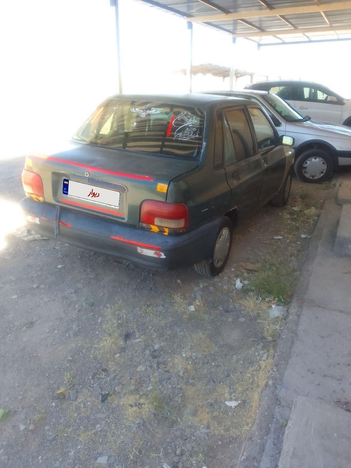 پراید صبا بنزینی - 1378