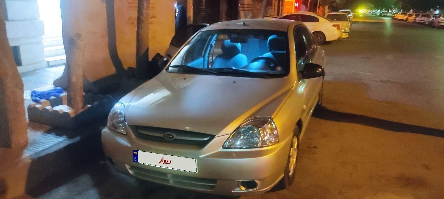 خودرو کیا، ریو صندوقدار آگهی ann_18476558