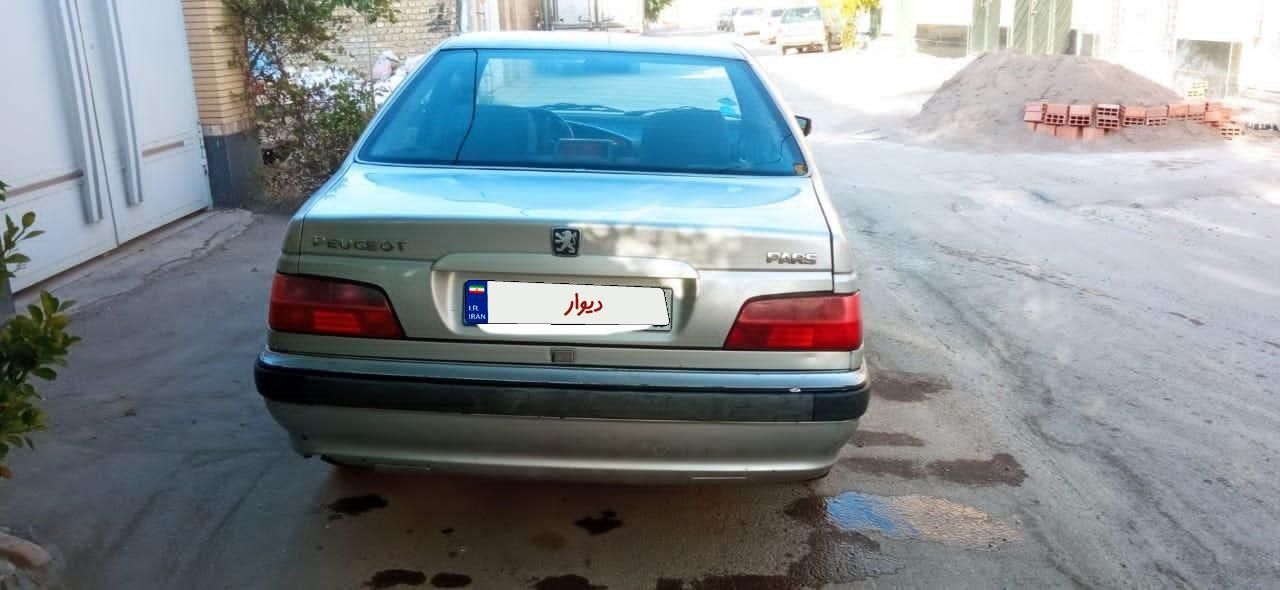 پژو پارس XU7ساده - 1385