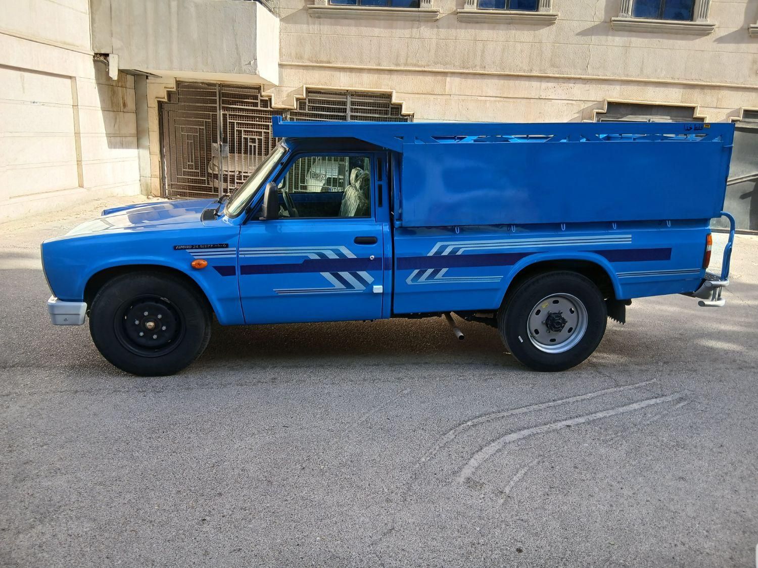 خودرو زامیاد، وانت نیسانZ24 آگهی ann_18476577