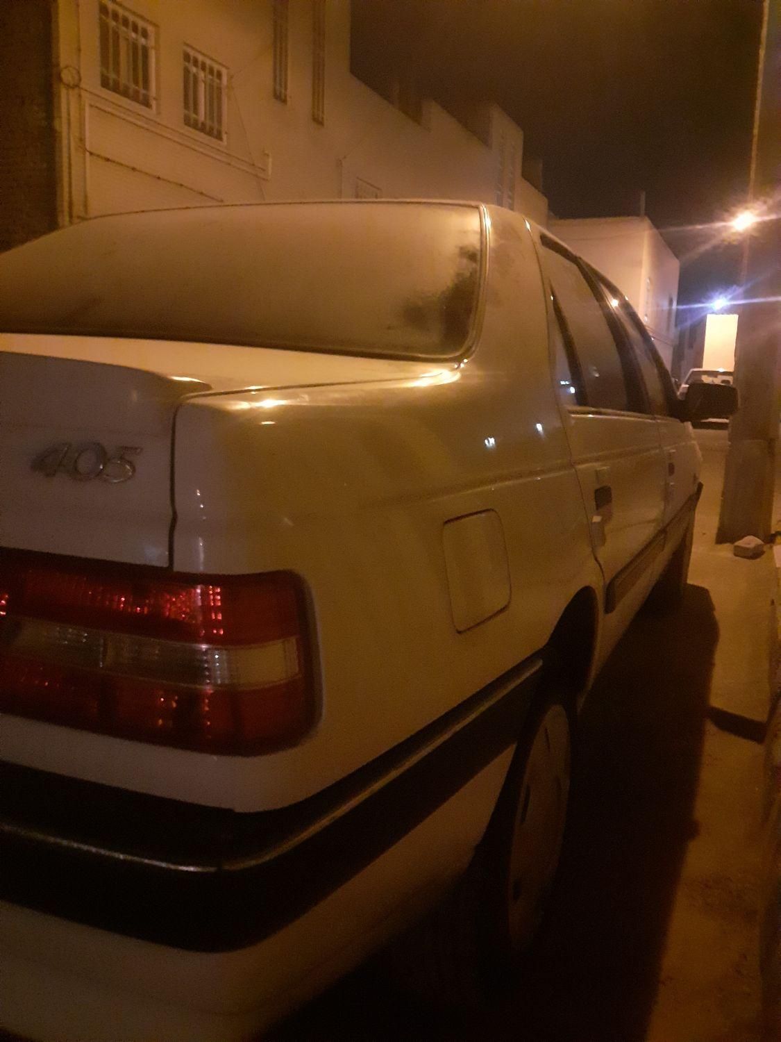 پژو 405 SLX بنزینی TU5 - 1399
