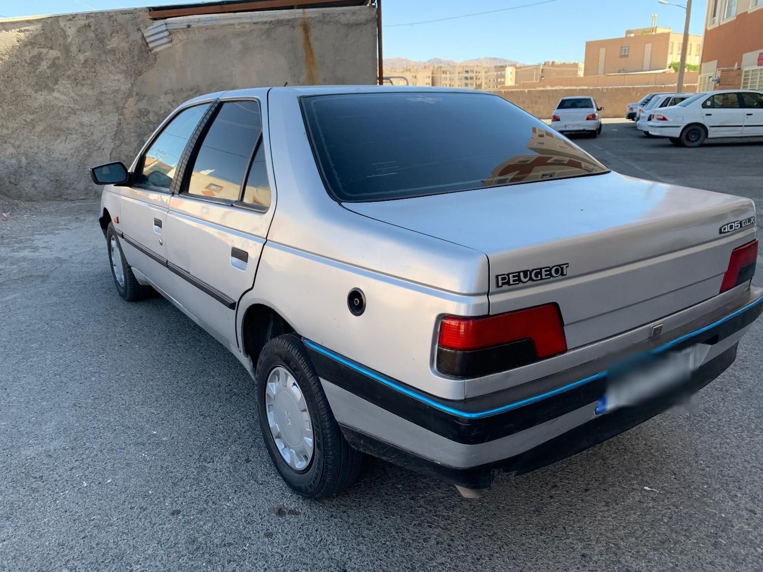پژو 405 GLX - 1388