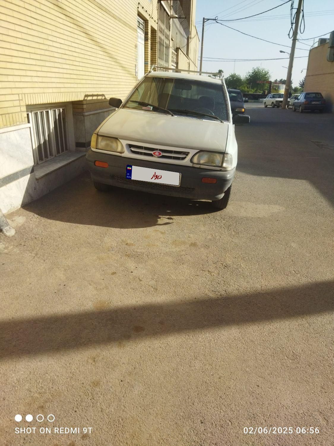 پراید صبا بنزینی - 1382