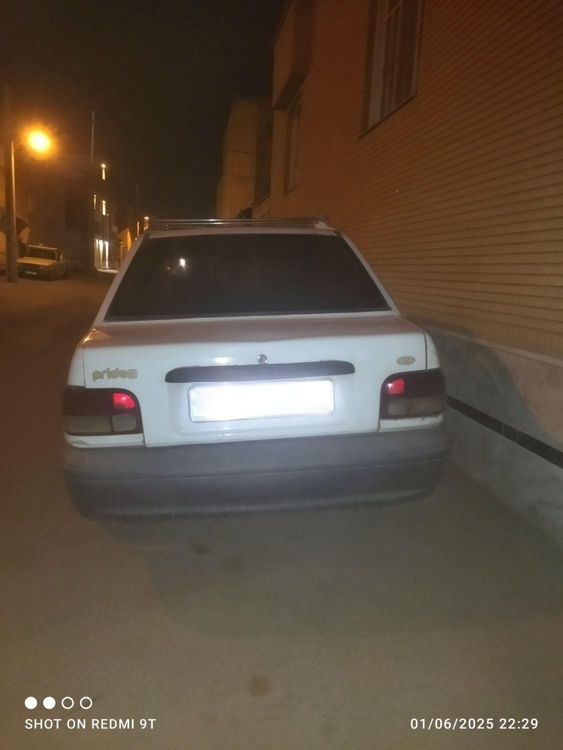 پراید صبا بنزینی - 1382