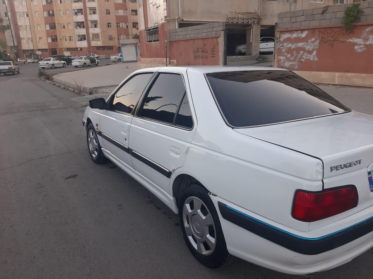 پژو پارس سال - 1395