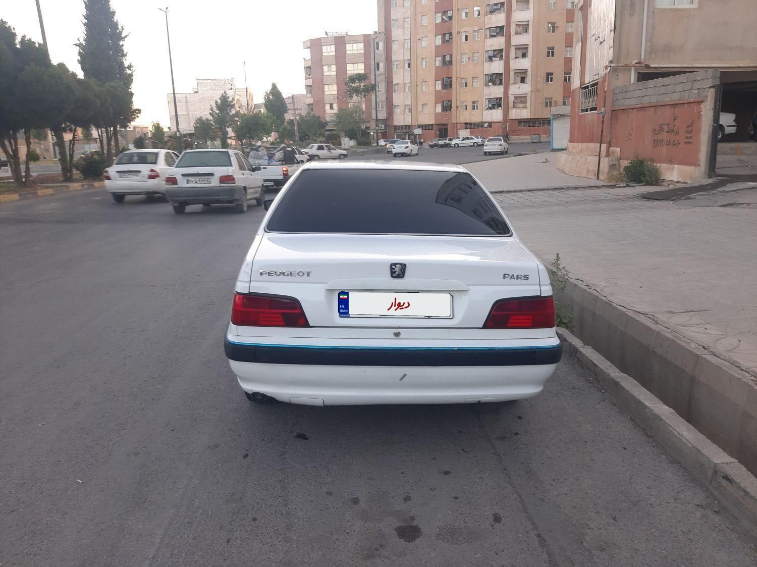 پژو پارس سال - 1395