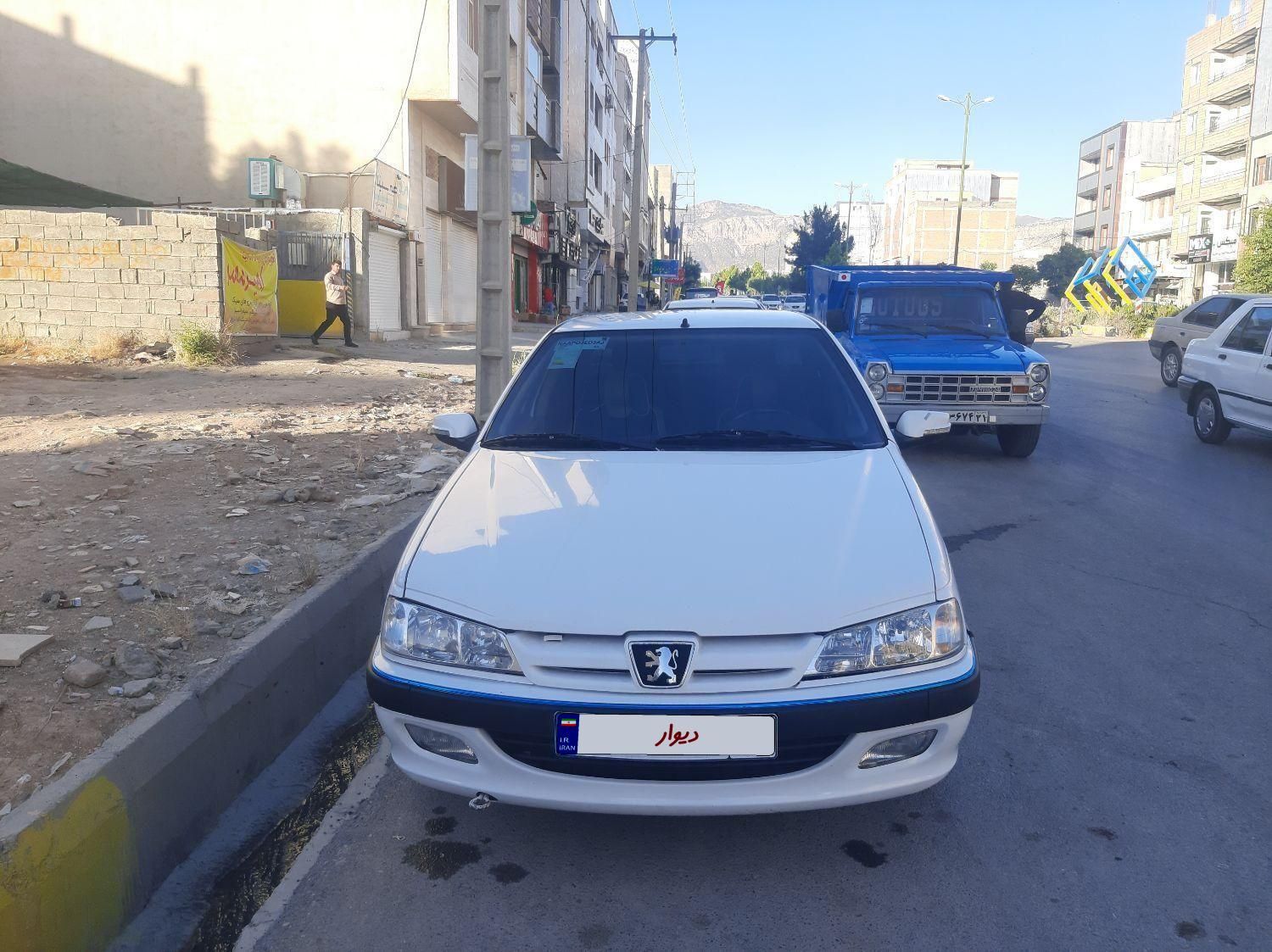 پژو پارس سال - 1395