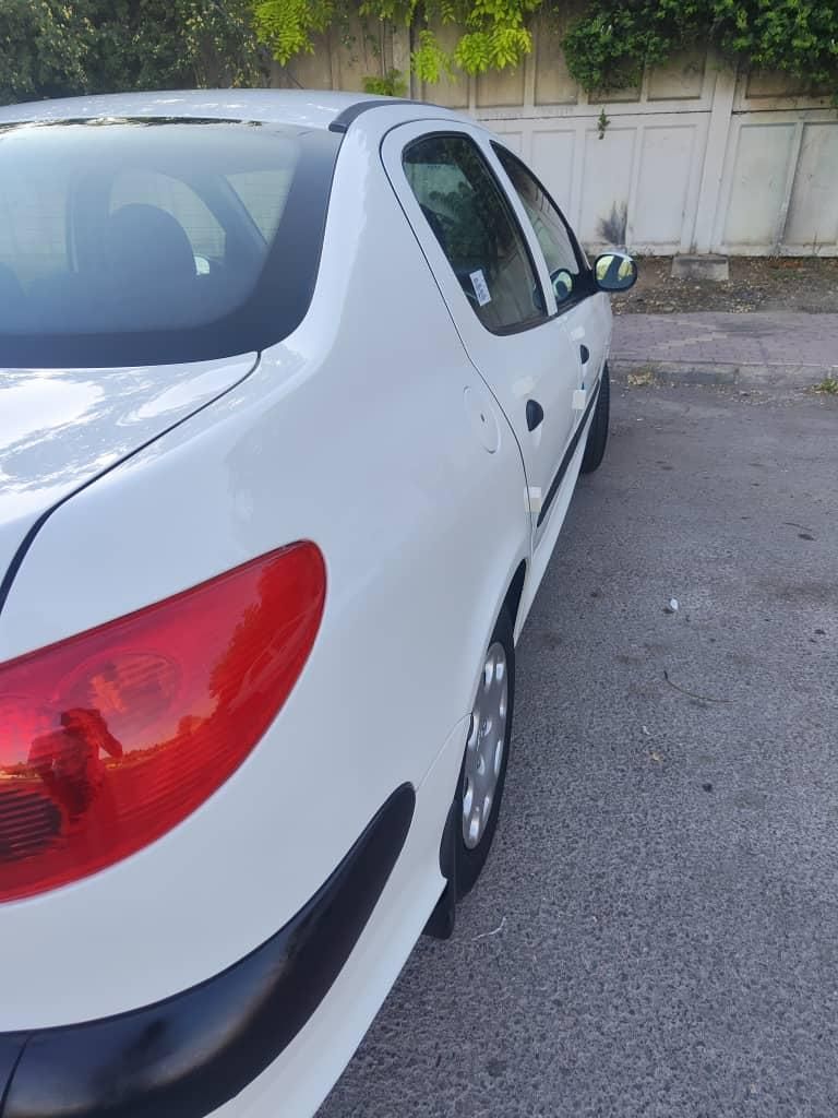 پژو ۲۰۶ صندوق دار v8 - 1395