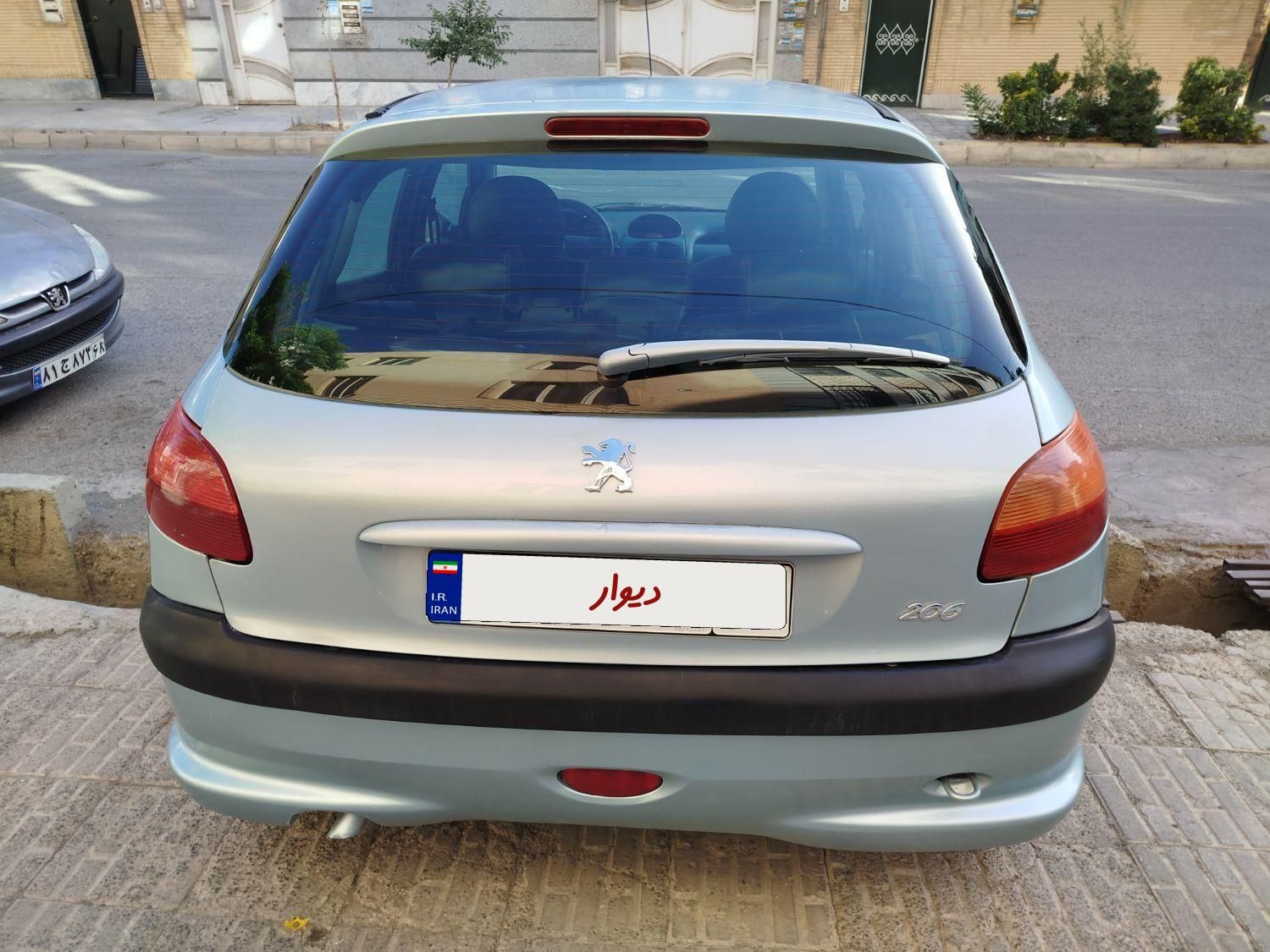 پژو 206 تیپ 2 - 1383