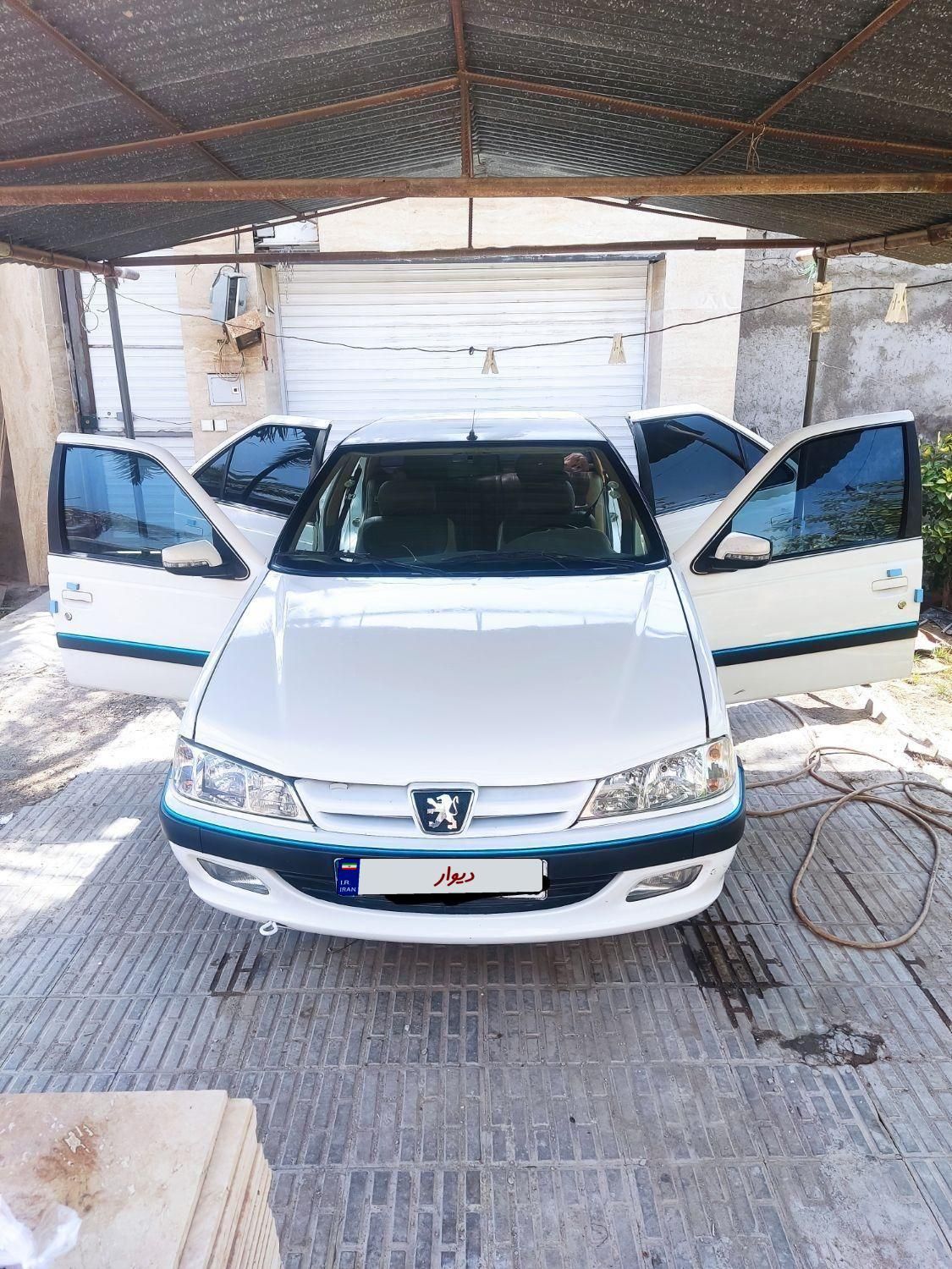 پژو پارس XU7ساده - 1393