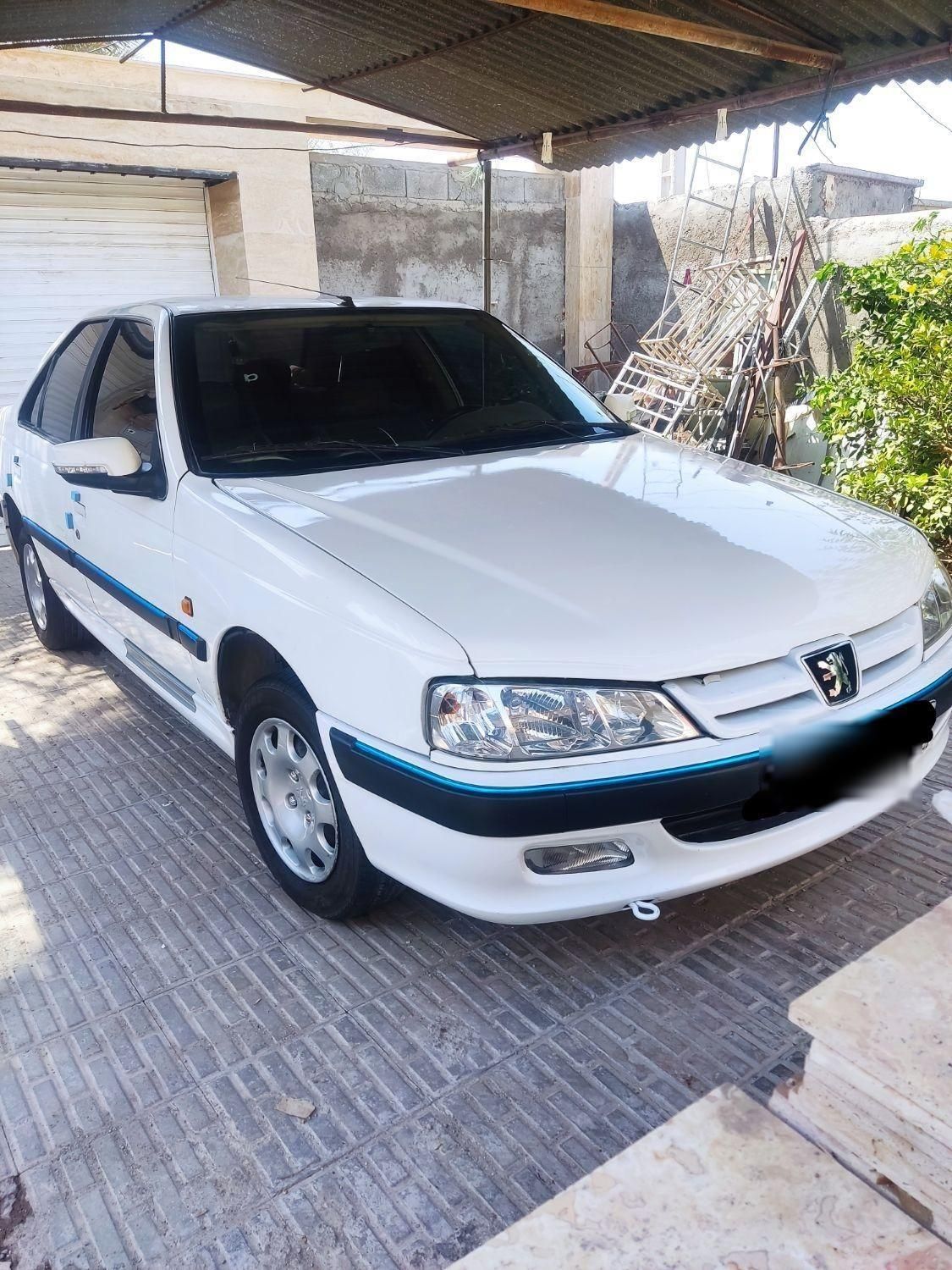 پژو پارس XU7ساده - 1393