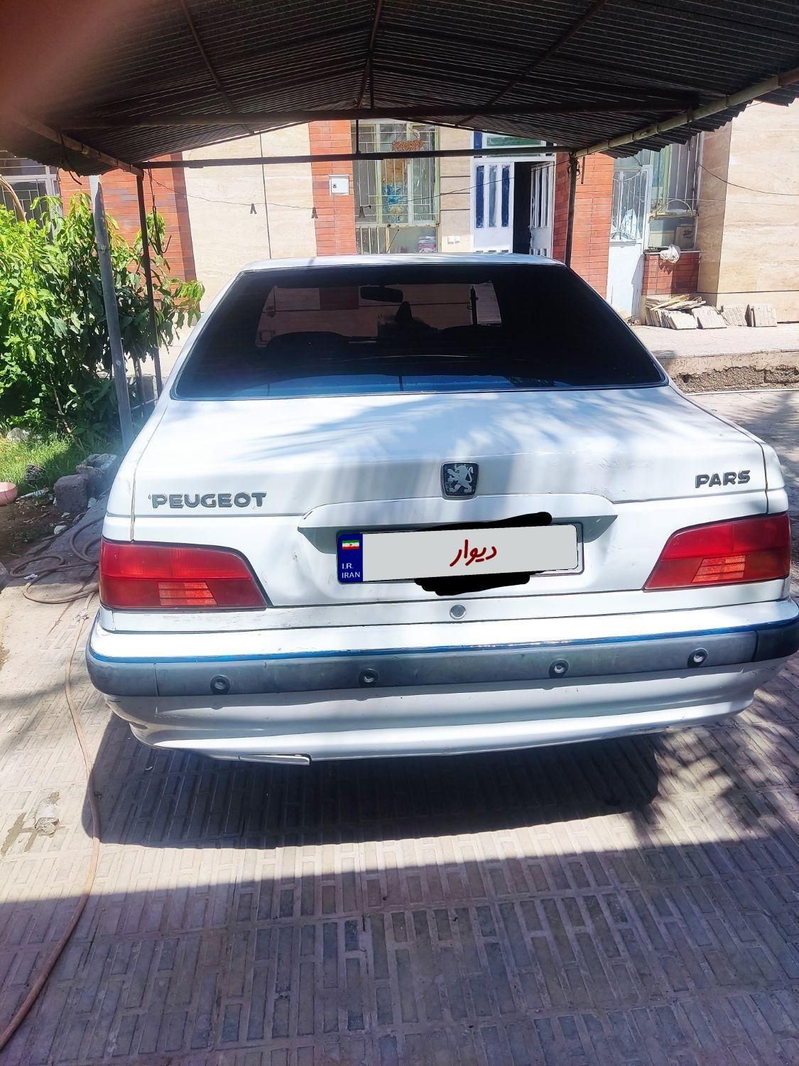 پژو پارس XU7ساده - 1393