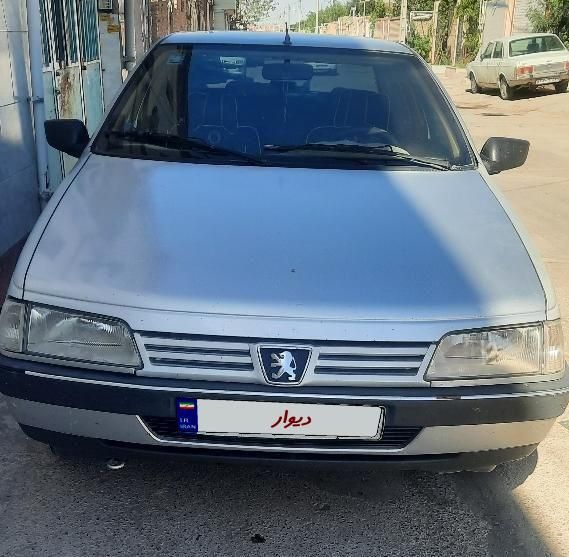 پژو 405 GLX - دوگانه سوز - 1392