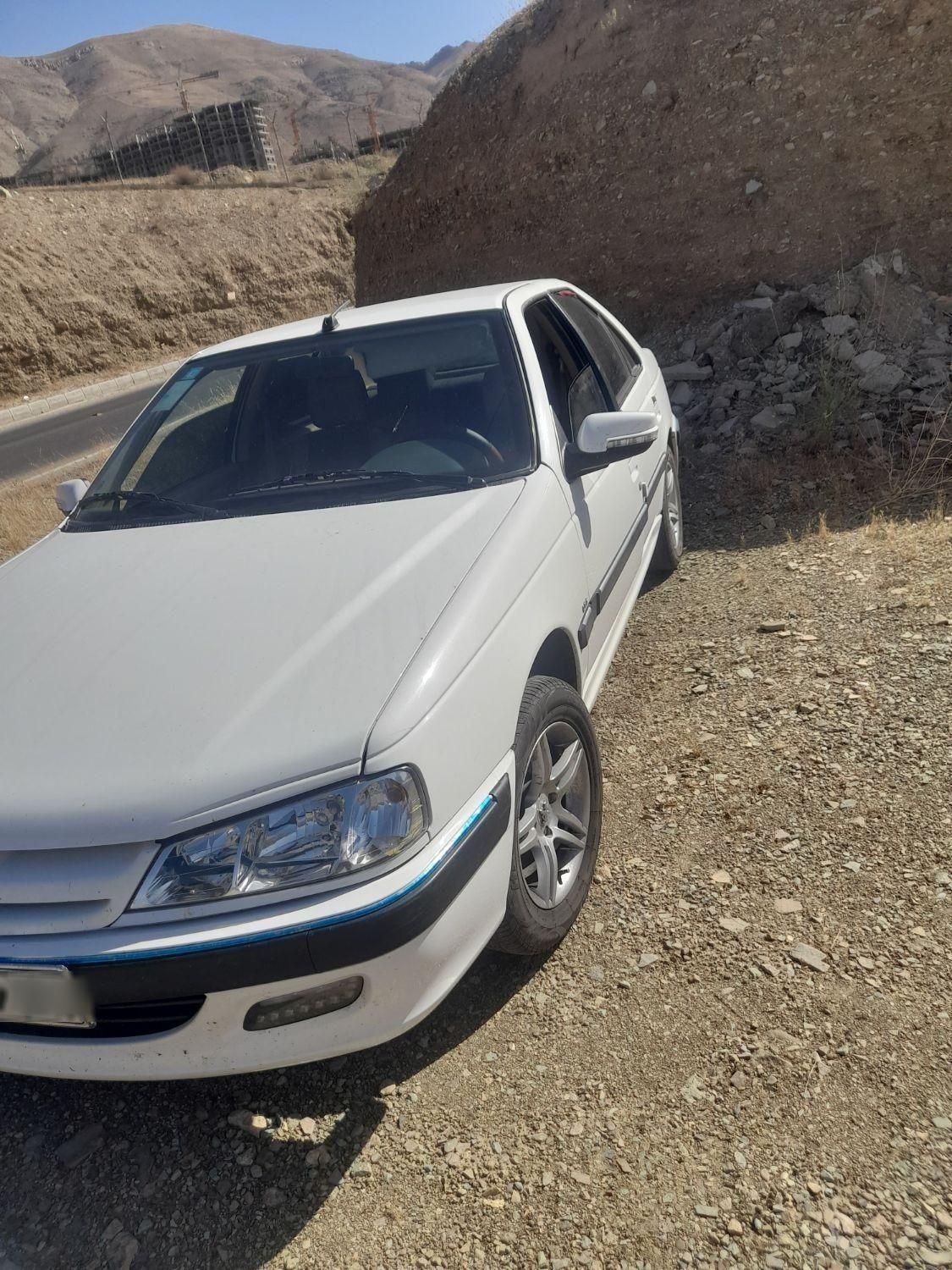 پژو پارس اتوماتیک - 1399