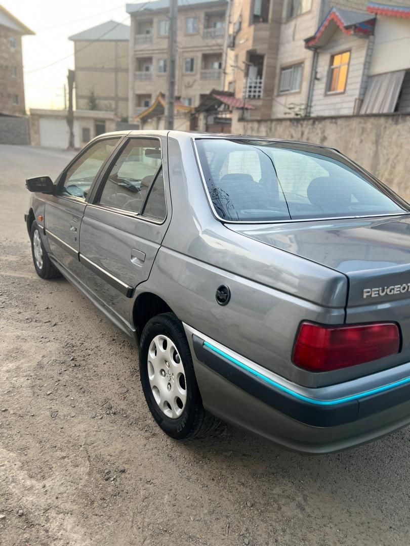 پژو پارس XU7ساده - 1383