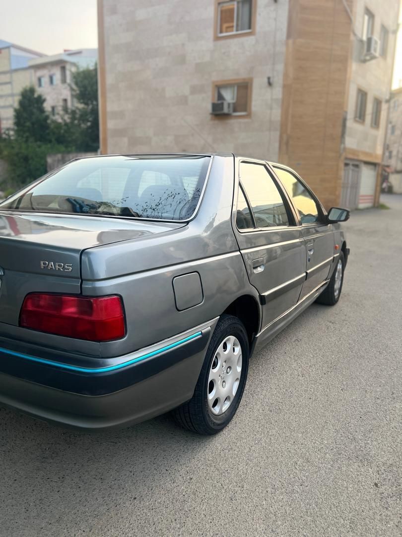 پژو پارس XU7ساده - 1383