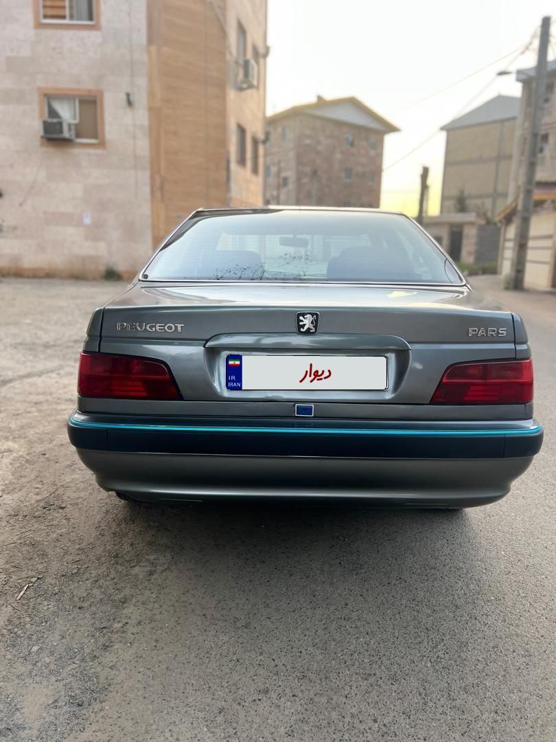پژو پارس XU7ساده - 1383