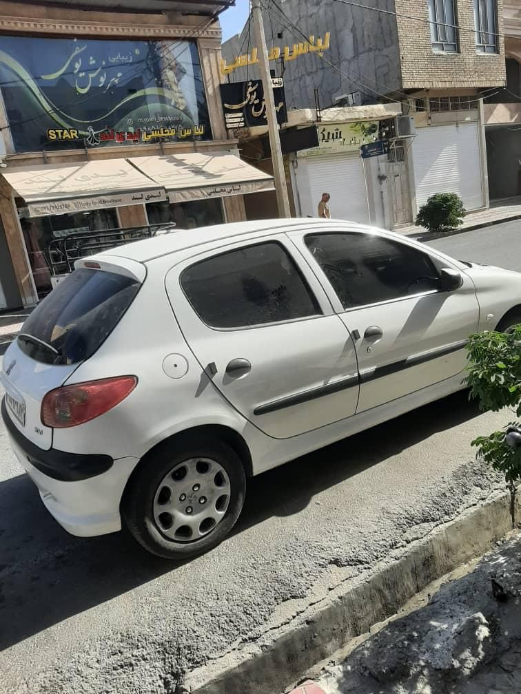 پژو 206 تیپ 5 - 1397