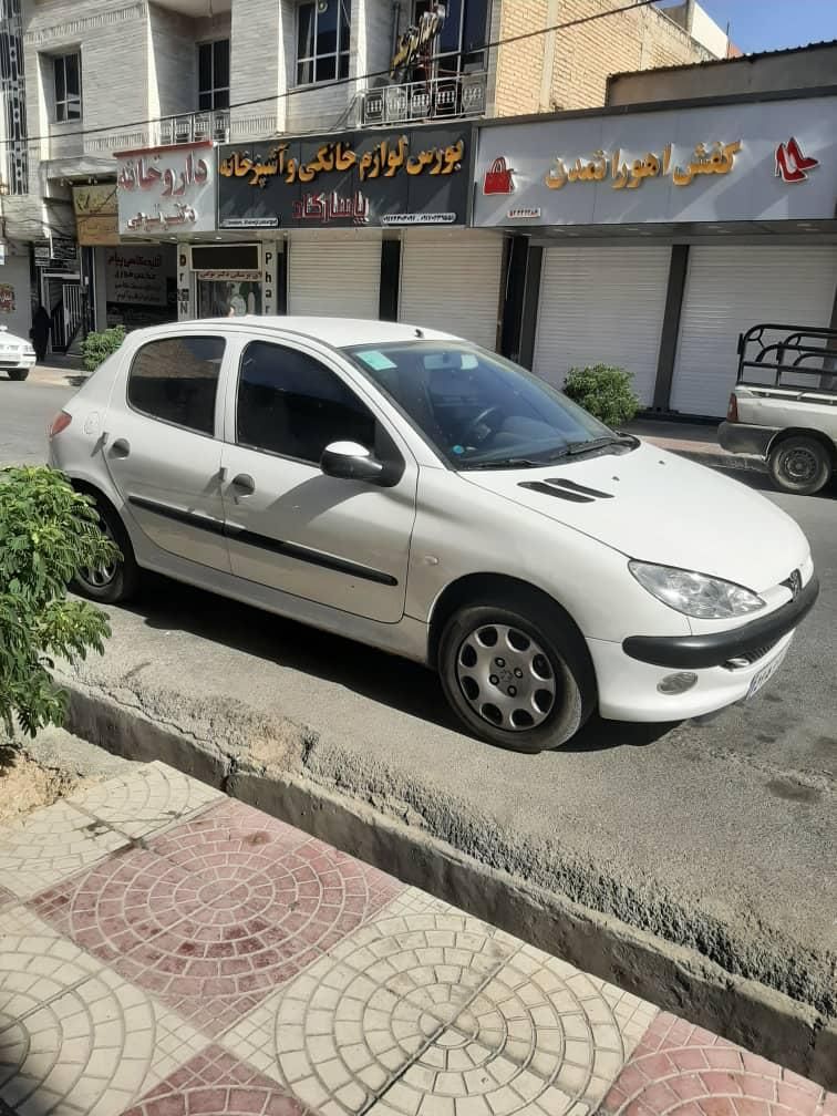 پژو 206 تیپ 5 - 1397